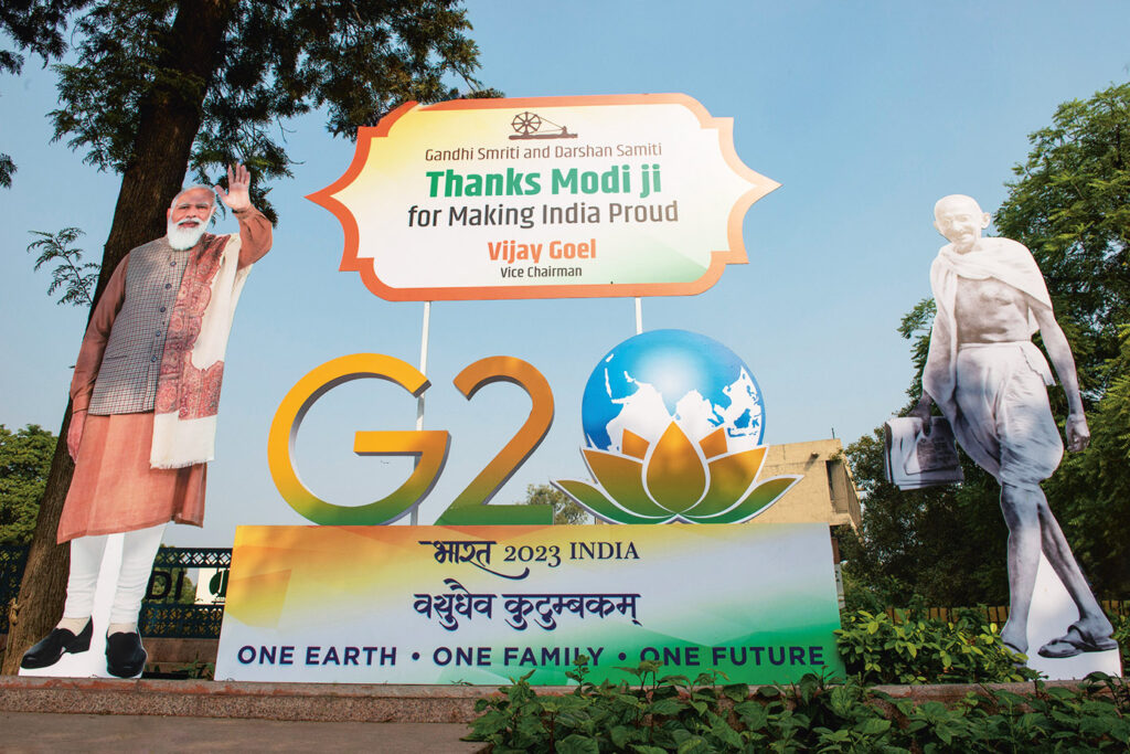 After taking over the G20 presidency in 2023, India effectively transformed it into a platform for the “voice of the Global South”