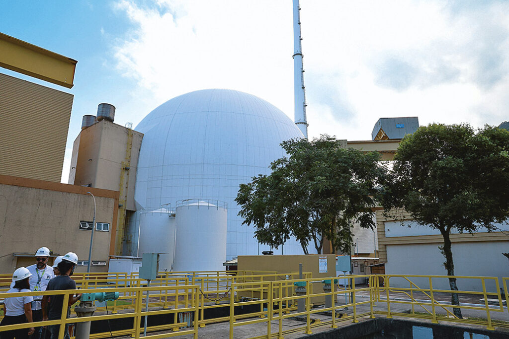 Russian fuel fully powers Angra, Brazil’s only nuclear power plant