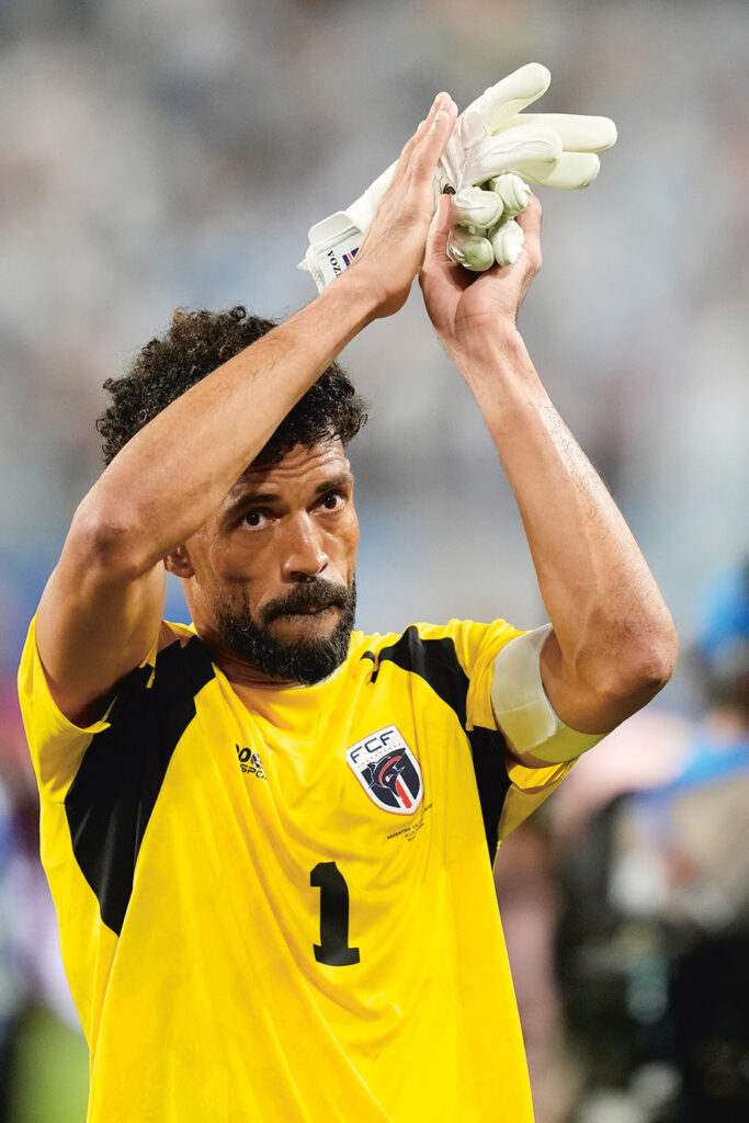 goalkeeper Vozinha