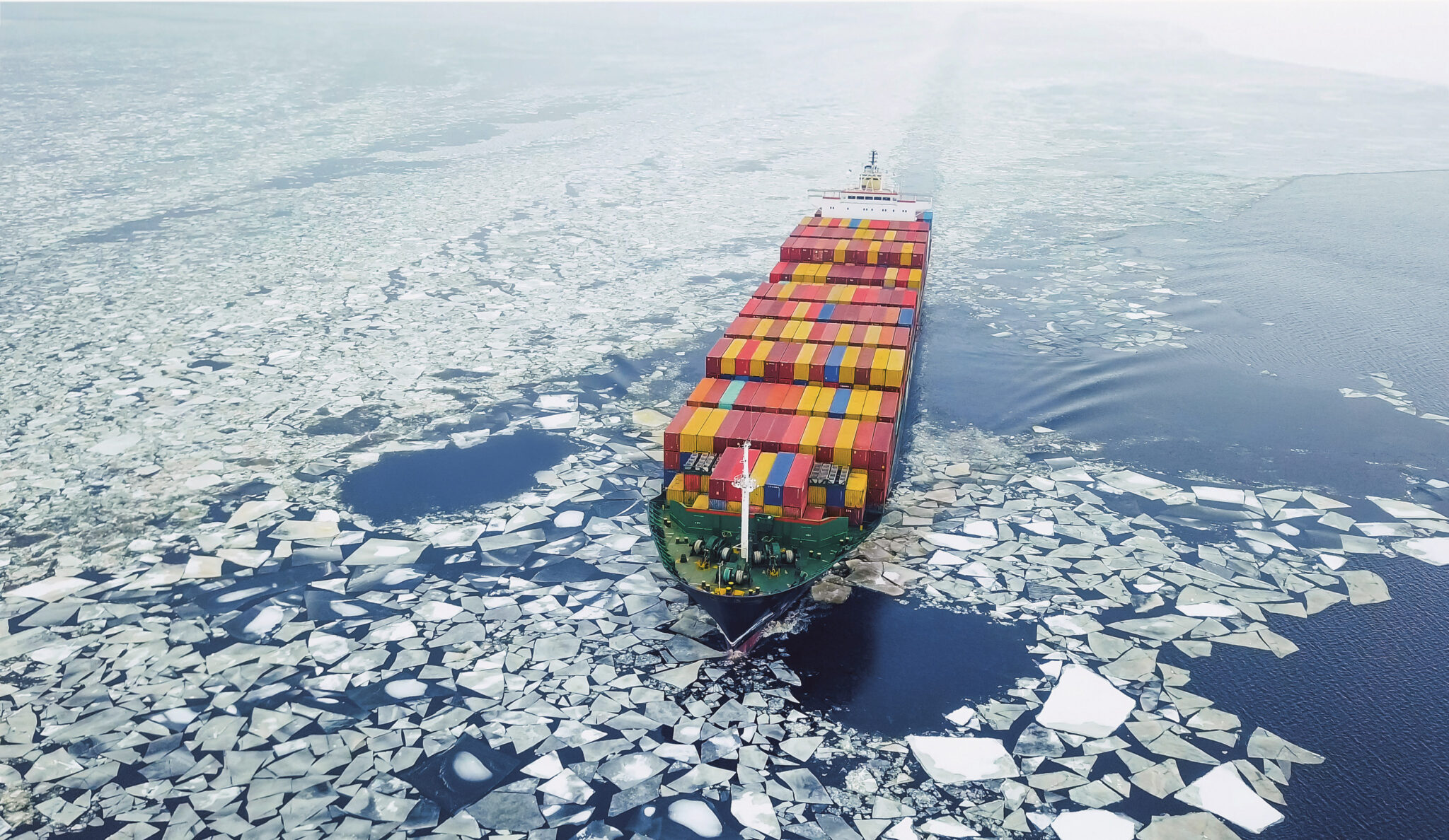New New Shipping Line нарастит грузопоток по Севморпути